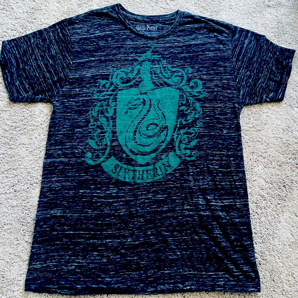 Men’s Large Harry Potter T Shirt-Black